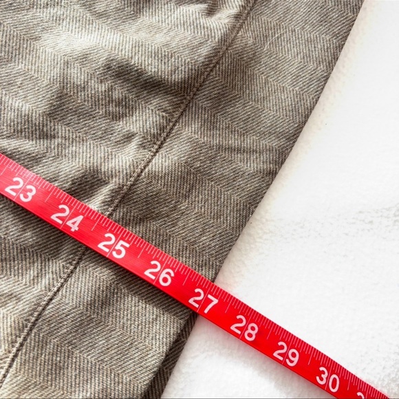 NWT Tahari Brown Viscose Textured Crop 3/4 Zip Long Sleeve Pullover Top (XXL) - Picture 16 of 16